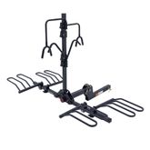 BC-4078-4 Elevate Outdoor Hitch-Mounted 4 Bike Platform Rack 3