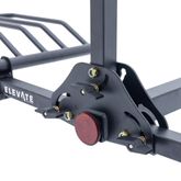 BC-4078-4 Elevate Outdoor Hitch-Mounted 4 Bike Platform Rack 7