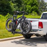 BC-4098-EF-EZFOLD Elevate Outdoor EZ-Fold Platform Rack for E-bikes  Fat Tire Bikes  2 Bike 1