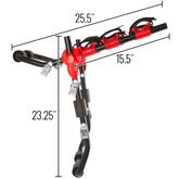 CL-BC-71031-3 Apex Scout Trunk Bike Rack - 3 Bike BC-71031-3__5