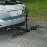 CL-BC-7845-2 Two Bike - Apex Tray-Style Hitch Bike Rack BC-7845-2__3