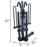 CL-BC-7845-2 Two Bike - Apex Tray-Style Hitch Bike Rack BC-7845-2__6