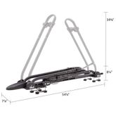 CL-BC-TL-501-L Apex 54-78 L Adjustable Left-Locking Roof Bike Rack BC-TL-501-L__1