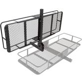 CL-BCCB-BD2 2 Bicycle Apex Steel Basket Cargo Carrier with Bike Rack BCCB-BD2__4