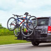 CL-BCCB-BD2 2 Bicycle Apex Steel Basket Cargo Carrier with Bike Rack BCCB-BD2__7