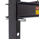 BD-PRESS-20A Black Widow 20 Ton Air-Operated Shop Press 7