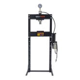 BD-PRESS-20A Black Widow 20 Ton Shop Press Pneumatic or Hand Pump 8