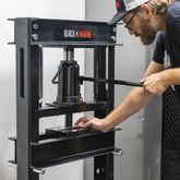 BD-PRESS-20H-KIT Black Widow 20 Ton Hydraulic Shop Press 1