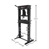 BD-PRESS-20H-KIT Black Widow 20 Ton Hydraulic Shop Press 2