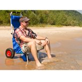 CL-BFC-BLUE Blue Folding Beach Fishing Chair  Cart BFC-BLUE__6