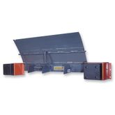 BL782517 Guardian 78 W Edge of Dock Leveler for Refrigerated Trailers - 25000 lb Capacity 1