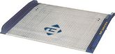 BLUFF-AC-DOCK-PLATES-C Bluff Aluminum Model AC Dock Plate with Steel Curbs - 10000 lb Capacity