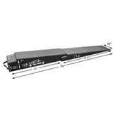 BT-TT-7-10-2 Race Ramps 6 2 Two-Piece Solid Car Tow Ramps for Flatbed Tow Trucks - 10000 lb GVW Capacity per Pair 7