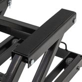 BW-0102 Black Widow AirHydraulic Motorcycle  ATV Jack - 1500 lbs Capacity 7