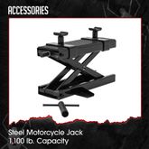 BW-1000A-BYO Pneumatic Motorcycle Lift Table - Build Your Own Shop Kit Package 10