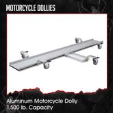 BW-1000A-XW-BYO Extra-Wide Pneumatic Motorcycle Lift Table - Build Your Own Shop Kit Package 2