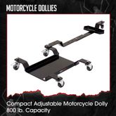 BW-1000A-XW-BYO Extra-Wide Pneumatic Motorcycle Lift Table - Build Your Own Shop Kit Package 5