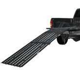 BW-14440-HD 12 Long Black Widow Aluminum Heavy-Duty 4-Beam Folding Arched Motorcycle Ramp