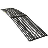 BW-14440-HD 12 Long Black Widow Aluminum Heavy-Duty 4-Beam Folding Arched Motorcycle Ramp 2