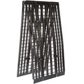 BW-14440-HD 12 Long Black Widow Aluminum Heavy-Duty 4-Beam Folding Arched Motorcycle Ramp 3
