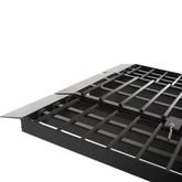 BW-14440-HD 12 Long Black Widow Aluminum Heavy-Duty 4-Beam Folding Arched Motorcycle Ramp 4