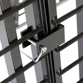 BW-14440-HD 12 Long Black Widow Aluminum Heavy-Duty 4-Beam Folding Arched Motorcycle Ramp 6