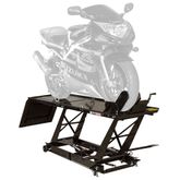 CL-BW-550 Black Widow Hydraulic Motorcycle Lift Table - 1000 lb Capacity