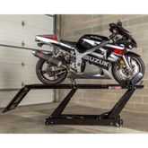 CL-BW-550 Black Widow Hydraulic Motorcycle Lift Table - 1000 lb Capacity BW-550__1