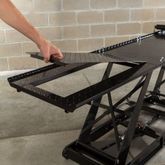 CL-BW-550 Black Widow Hydraulic Motorcycle Lift Table - 1000 lb Capacity BW-550__5