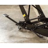 CL-BW-550 Black Widow Hydraulic Motorcycle Lift Table - 1000 lb Capacity BW-550__6