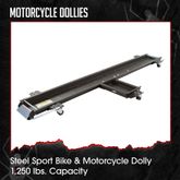 BW-680-BYO Hydraulic Motorcycle Lift Table - Build Your Own Shop Kit Package 4