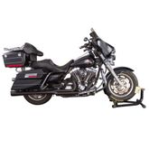 CL-BW-CH-DX1 Black Widow Deluxe Motorcycle Wheel Chock BW-CH-DX1__2