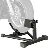 CL-BW-CH-DX2 Black Widow 2-Piece Motorcycle Wheel Chock