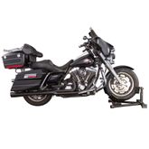 CL-BW-CH-DX2 Black Widow 2-Piece Motorcycle Wheel Chock BW-CH-DX2__2