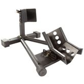 CL-BW-CH-DX2 Black Widow 2-Piece Motorcycle Wheel Chock BW-CH-DX2__6