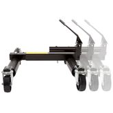 BW-CJD-2 Black Widow Steel Hydraulic Jack  Wheel Dolly  1500 lb Capacity  2 Pack 4