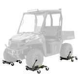 BW-CJD-4 Black Widow Steel Hydraulic Jack  Wheel Dolly  1500 lb Capacity  4 Pack