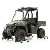 BW-CJD-4 Black Widow Steel Hydraulic Jack  Wheel Dolly  1500 lb Capacity  4 Pack 1