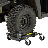 BW-CJD-4 Black Widow Steel Hydraulic Jack  Wheel Dolly  1500 lb Capacity  4 Pack 2