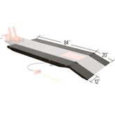 BW-PROLIFT-HD-SE Black Widow ATV Side Extension Kit for Motorcycle Lift Table BW-PROLIFT-HD 1