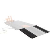 BW-PROLIFT-HD-XLSR Black Widow Extra-Long Lift Table Side Extension Approach Ramps 1
