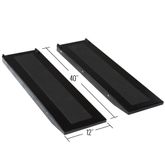 BW-PROLIFT-HD-XLSR Black Widow Extra-Long Lift Table Side Extension Approach Ramps 4