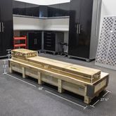 BW-PROLIFT-HDXW Black Widow ProLift Extra-Wide Pneumatic Motorcycle Lift Table - 1500 lb Capacity 7