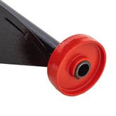 BW-PROLIFT-HD Black Widow ProLift Heavy-Duty Pneumatic Motorcycle Lift Table - 1500 lb Capacity 5