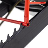 BW-PROLIFT-HD Black Widow ProLift Heavy-Duty Pneumatic Motorcycle Lift Table - 1500 lb Capacity 6