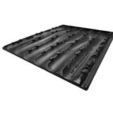 CBR-13384 9 W Caliber LowPro ATVSnowmobile Trailer Edge Glides - 16 Pack 1