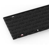 CBR-13384 9 W Caliber LowPro ATVSnowmobile Trailer Edge Glides - 16 Pack 2