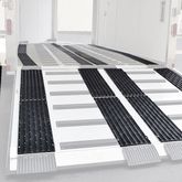 CBR-13384 9 W Caliber LowPro ATVSnowmobile Trailer Edge Glides - 16 Pack 6