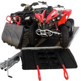 CL-CBR-13404 Caliber Snowmobile Trailer Salt Shield and Ramp CBR-13404__1