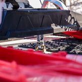 CBR-13600 Caliber Clamp Pro Snowmobile Trailer Clamp 5